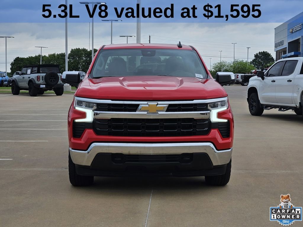 Used 2024 Chevrolet Silverado 1500 LT w/ Z71 Off-Road Package image 2