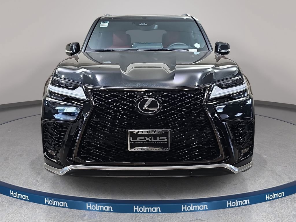 New 2026 Lexus LX 700h F Sport AWD/4WD image 2