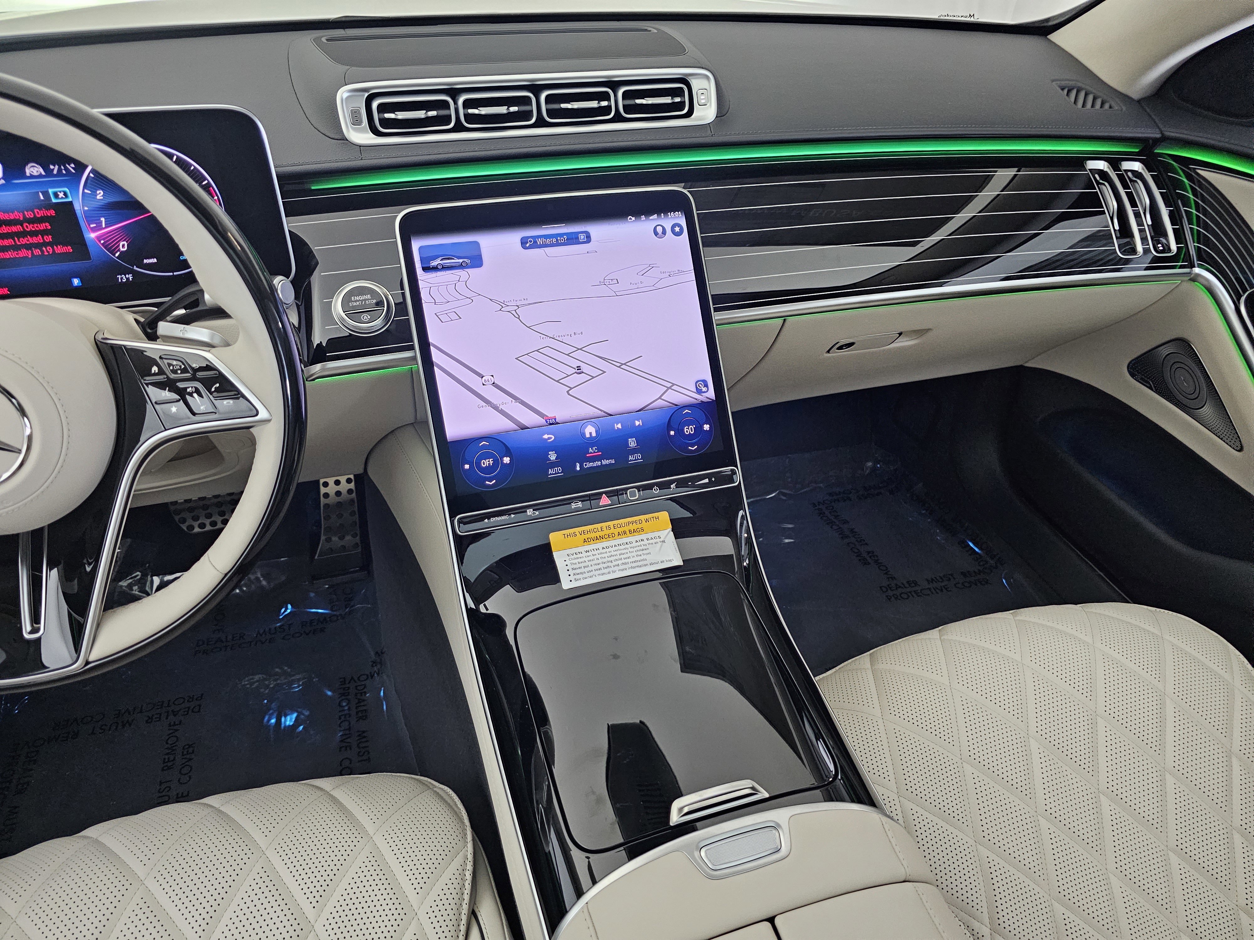 New 2026 Mercedes-Benz S 580 4MATIC Sedan image 35