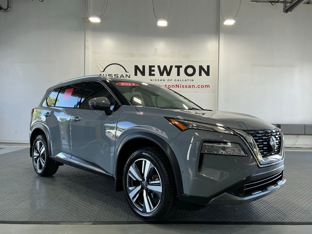 Used 2023 Nissan Rogue SL w/ SL Premium Package AWD/4WD image 28