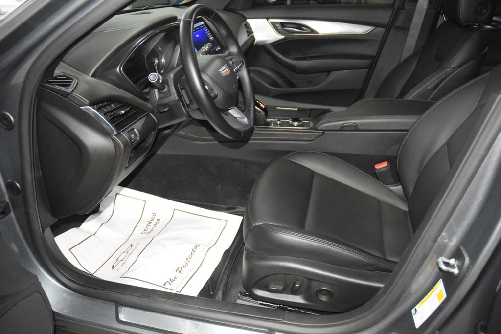 Used 2022 Cadillac CT5 Luxury w/ Sun And Sound Package AWD/4WD image 40