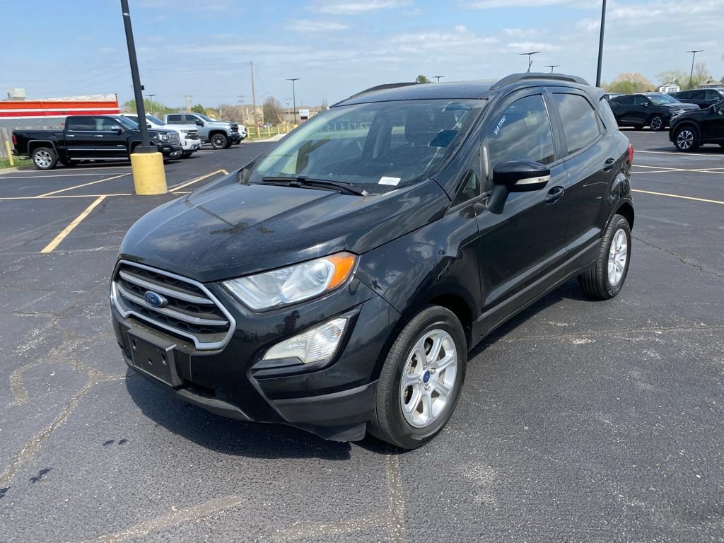 Used 2021 Ford EcoSport SE w/ SE Convenience Package FWD image 3