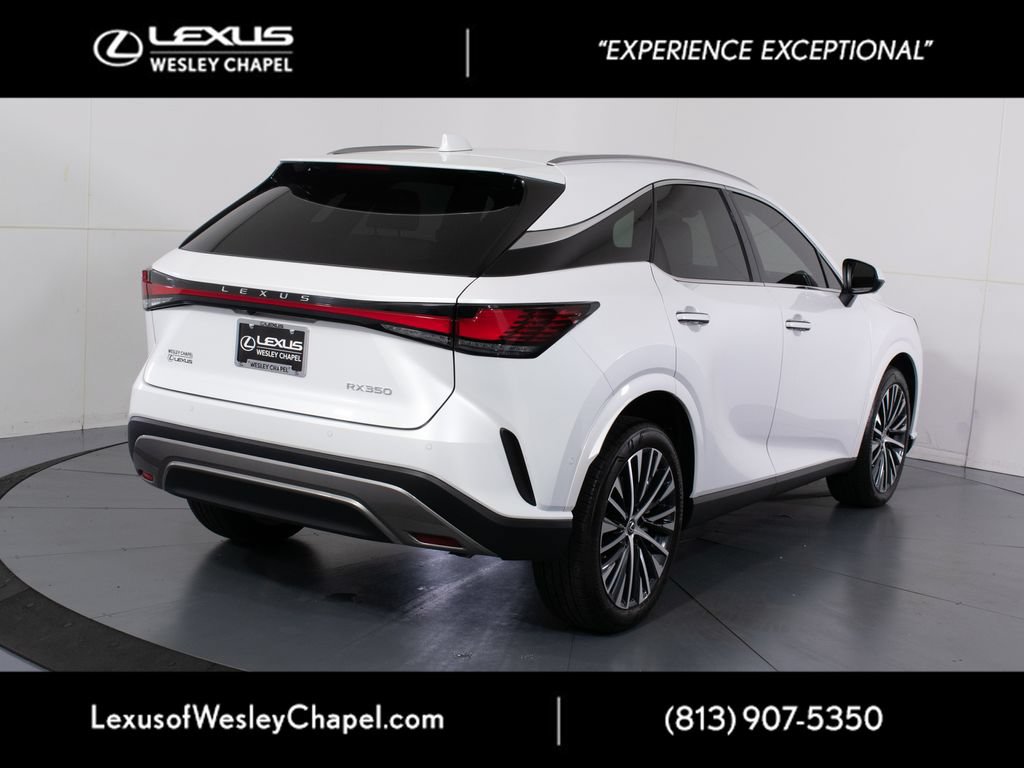 Used 2025 Lexus RX 350 Premium Plus w/ Convenience Package FWD image 4