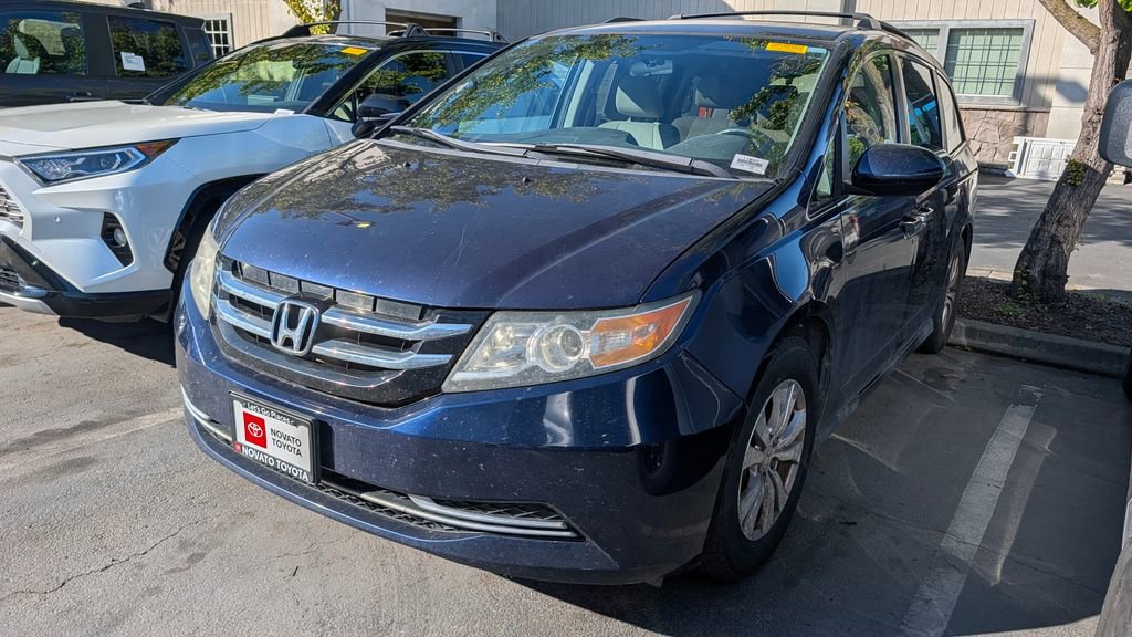Used 2015 Honda Odyssey EX image 3