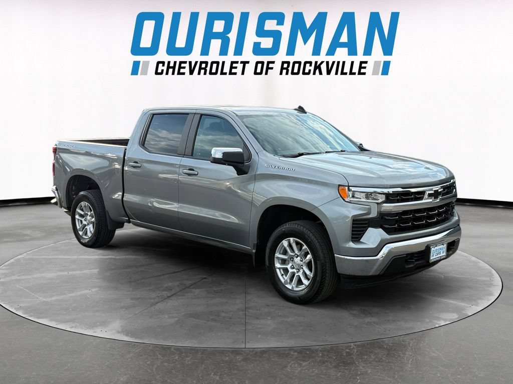 Used 2023 Chevrolet Silverado 1500 LT AWD/4WD image 1