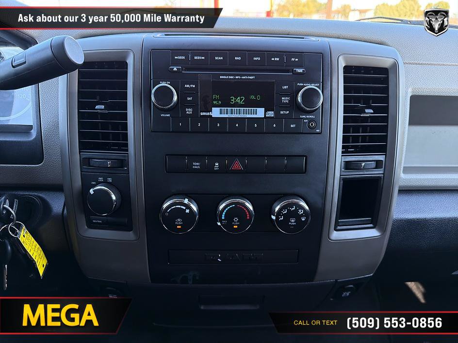 Used 2012 RAM 1500 ST w/ SXT Appearance Group AWD/4WD image 17