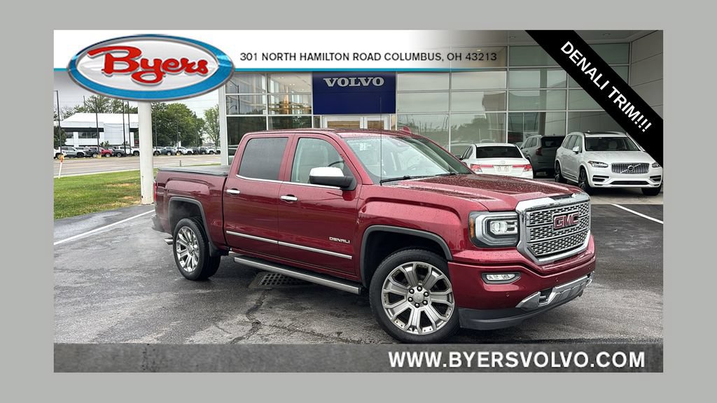 Used 2017 GMC Sierra 1500 Denali w/ Denali Ultimate Package