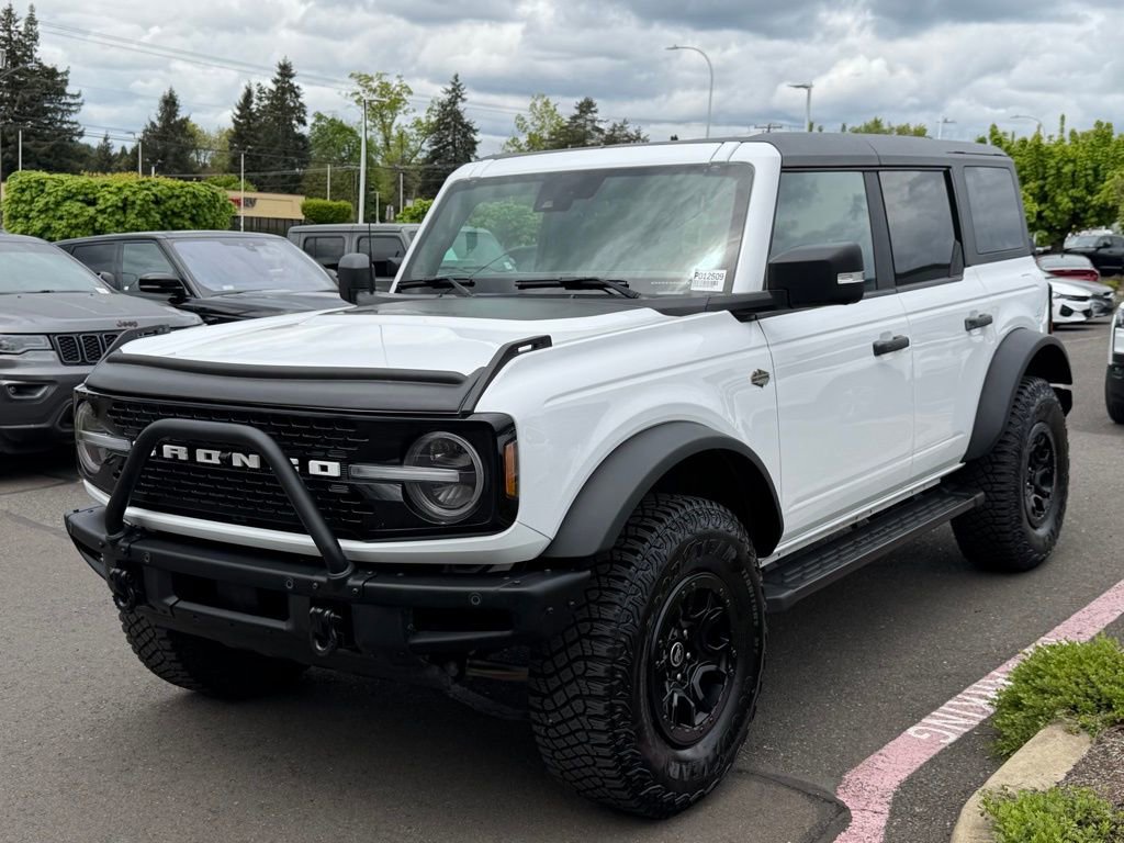 Used 2024 Ford Bronco Wildtrak AWD/4WD image 4