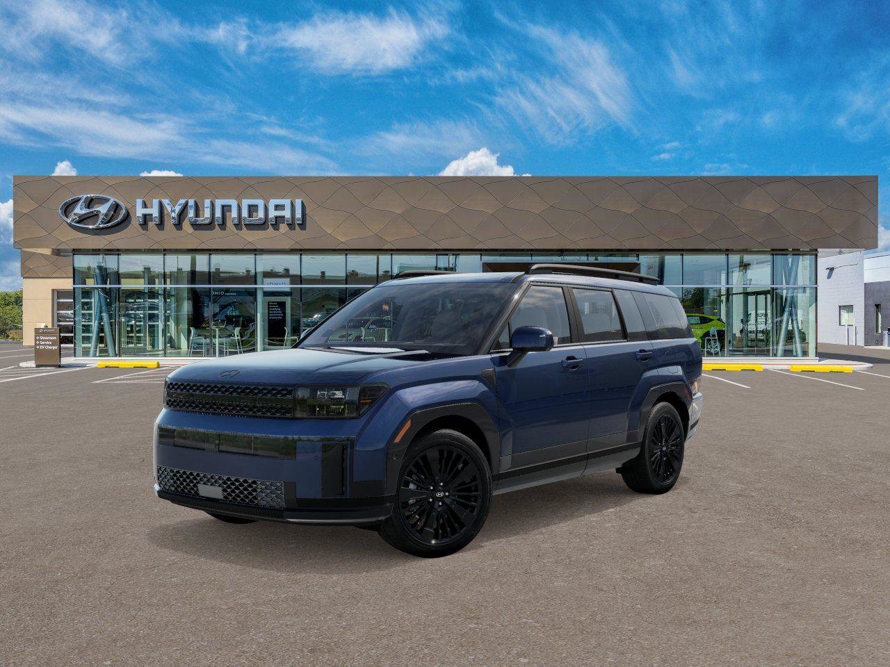 New 2027 Hyundai Santa Fe Calligraphy