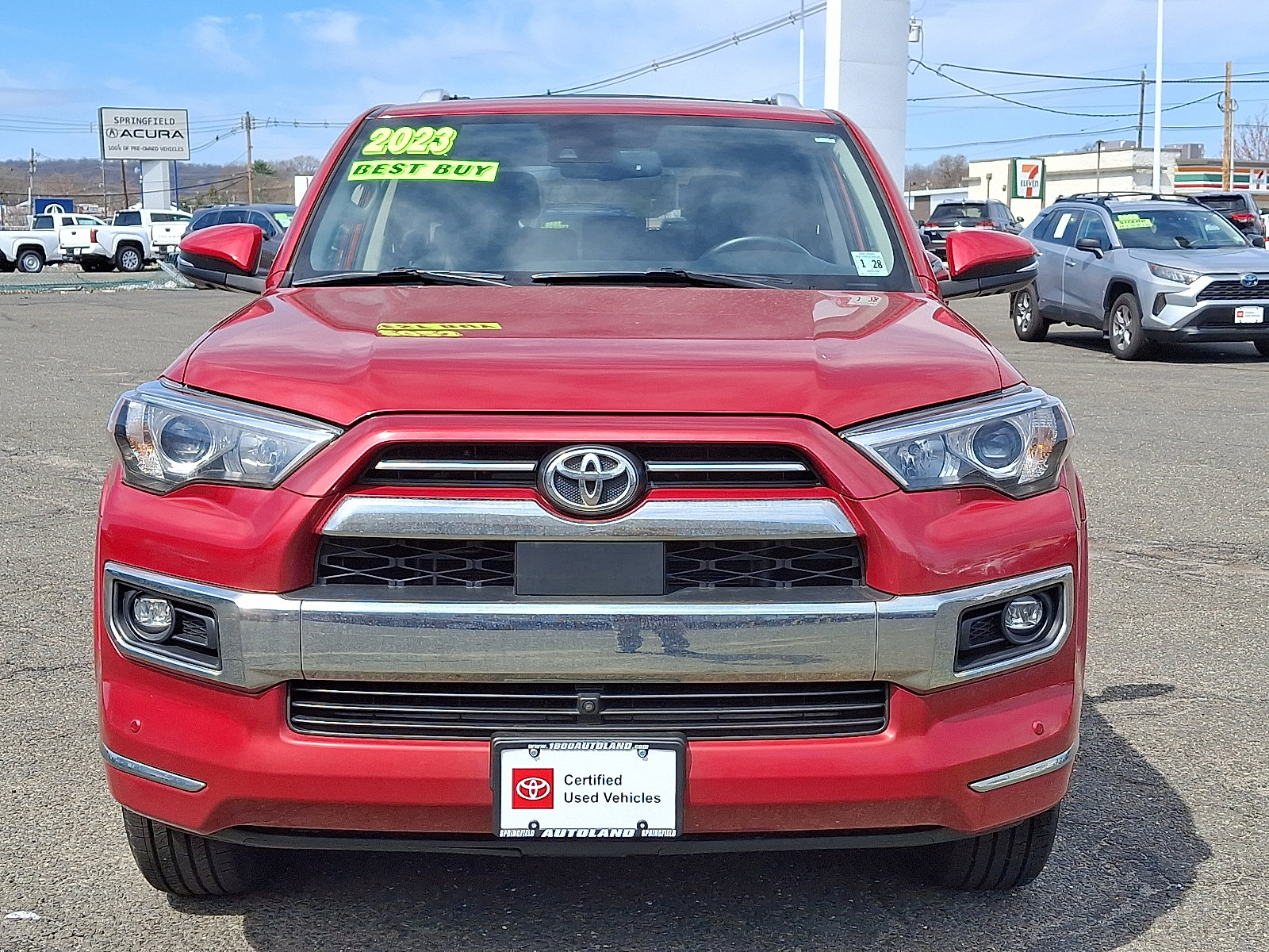 Used 2023 Toyota 4Runner Limited AWD/4WD image 2