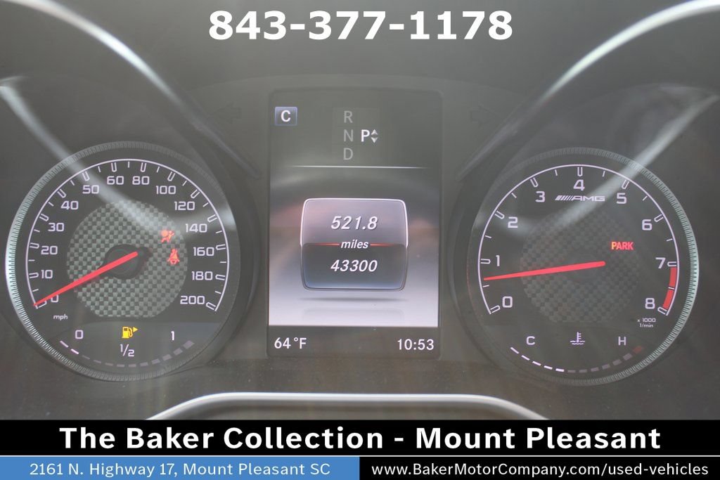 Used 2018 Mercedes-Benz C 63 AMG Cabriolet image 43