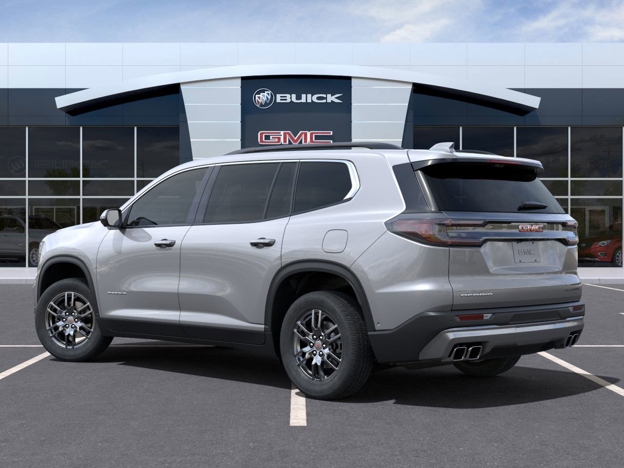 New 2025 GMC Acadia Elevation image 42