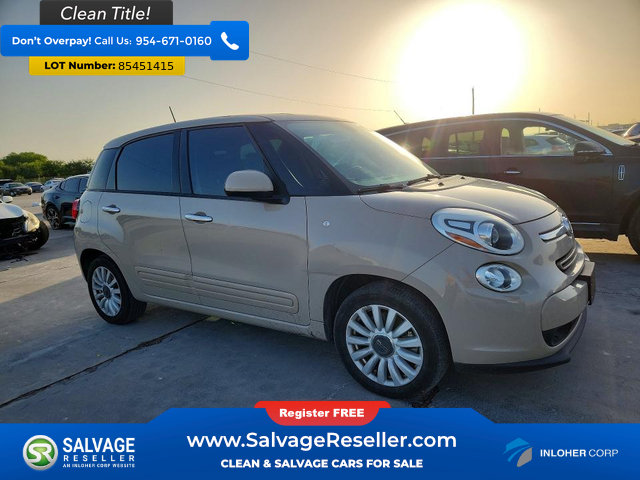 Used 2017 FIAT 500L Pop FWD image 5