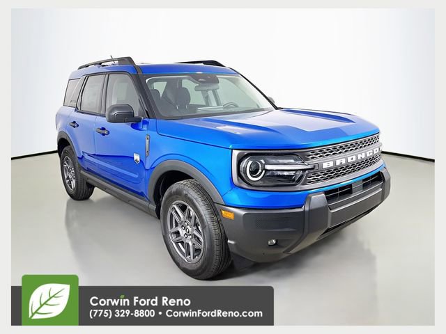 New 2025 Ford Bronco Sport Big Bend w/ Convenience Package