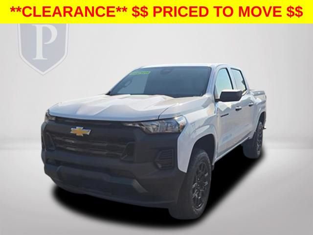 New 2026 Chevrolet Colorado W/T w/ WT Custom Package RWD image 11