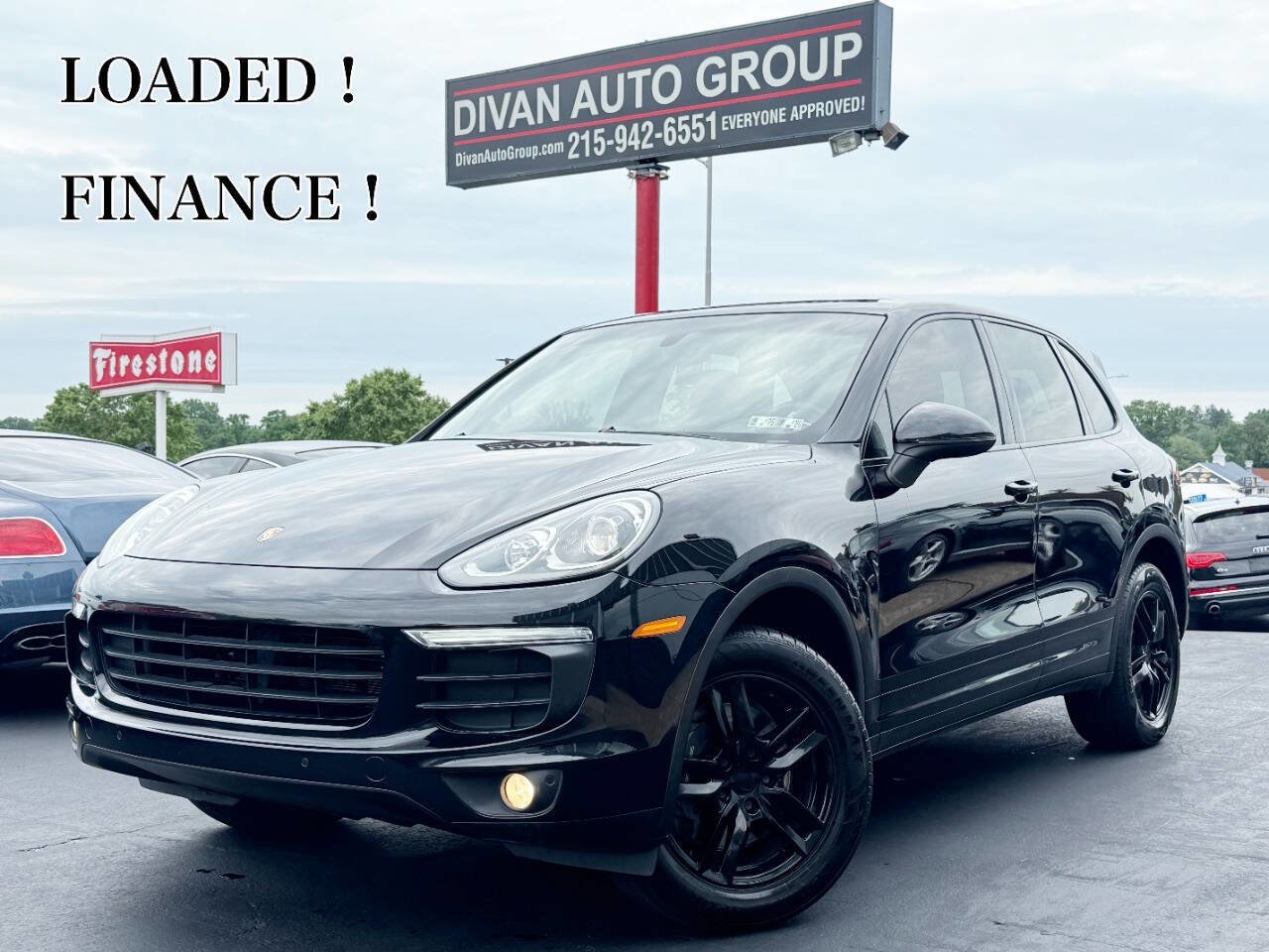 Used 2017 Porsche Cayenne image 1