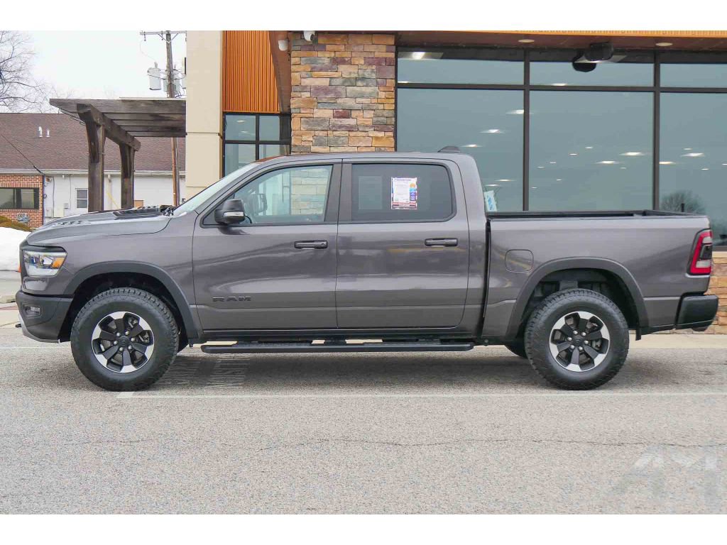 Used 2022 RAM 1500 Rebel w/ Rebel Level 2 Equipment Group image 6