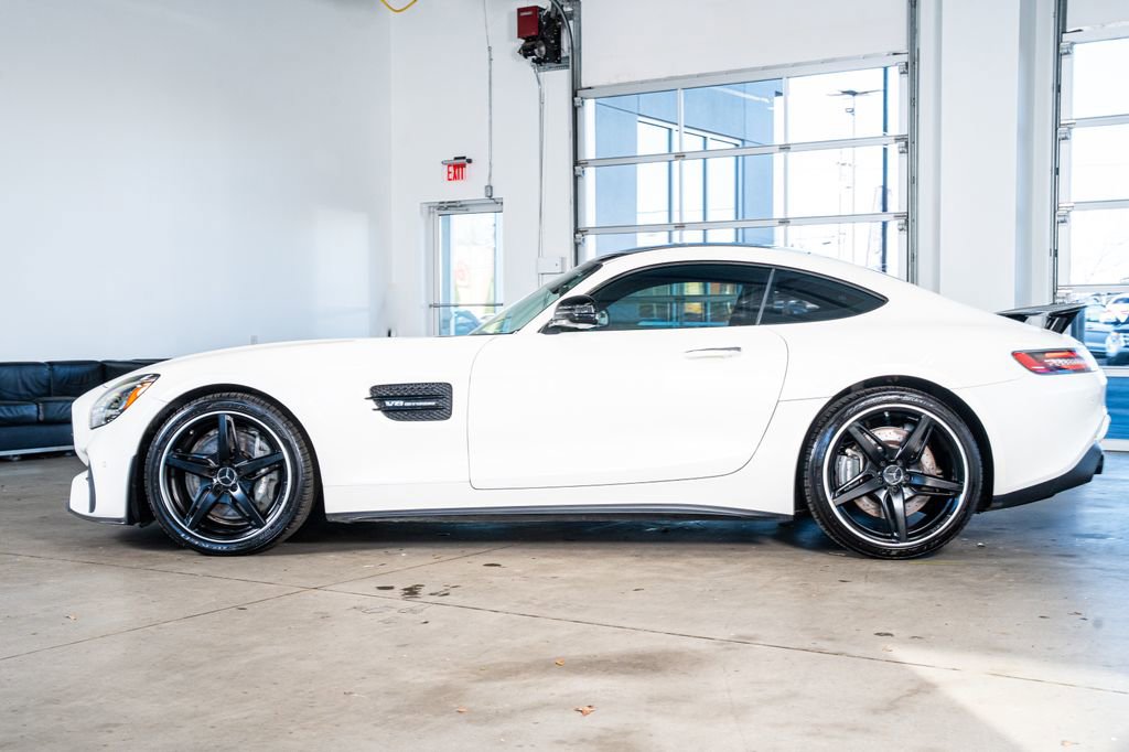 Used 2020 Mercedes-Benz AMG GT Coupe image 8