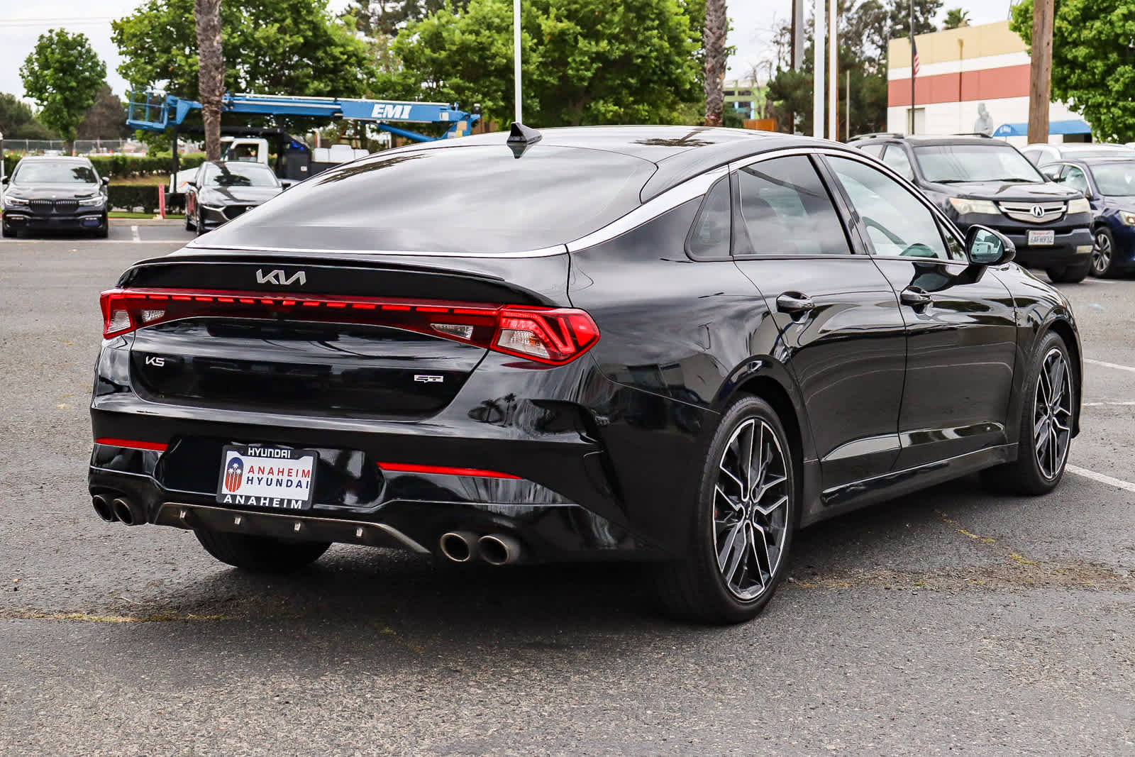 Used 2023 Kia K5 GT FWD image 6