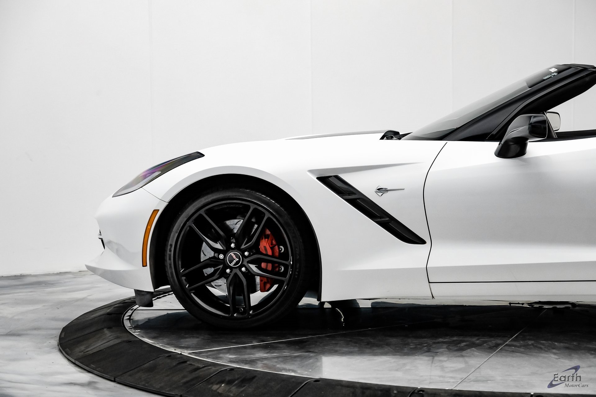 Used 2014 Chevrolet Corvette Stingray Convertible w/ 3LT Preferred Equipment Group image 9