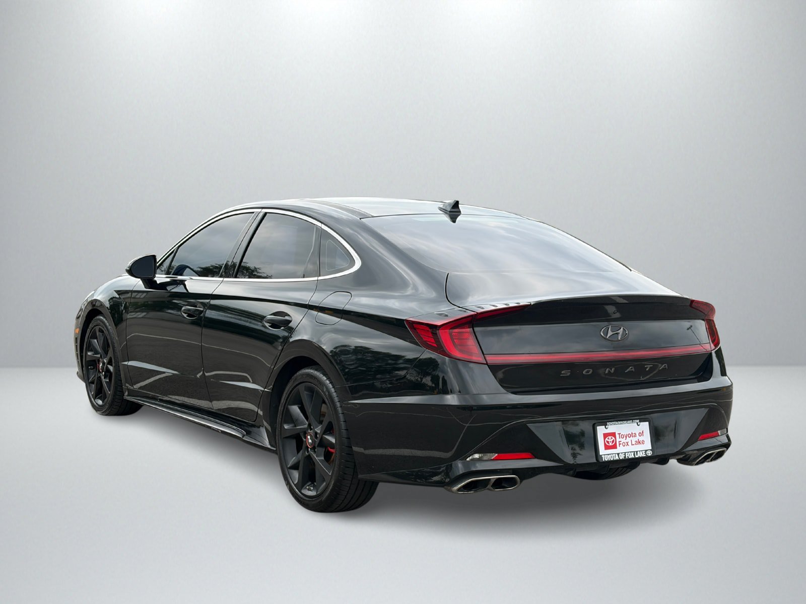 Used 2022 Hyundai Sonata N Line w/ Preferred Accessory Package FWD image 3