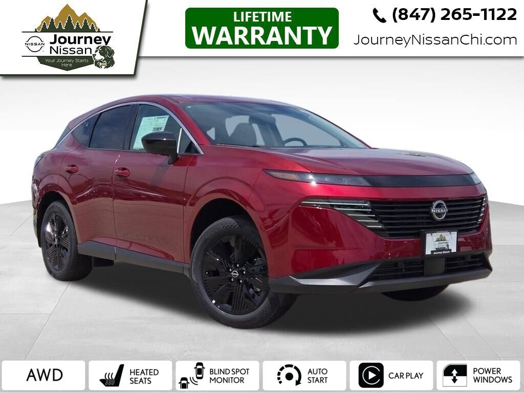 New 2025 Nissan Murano SV