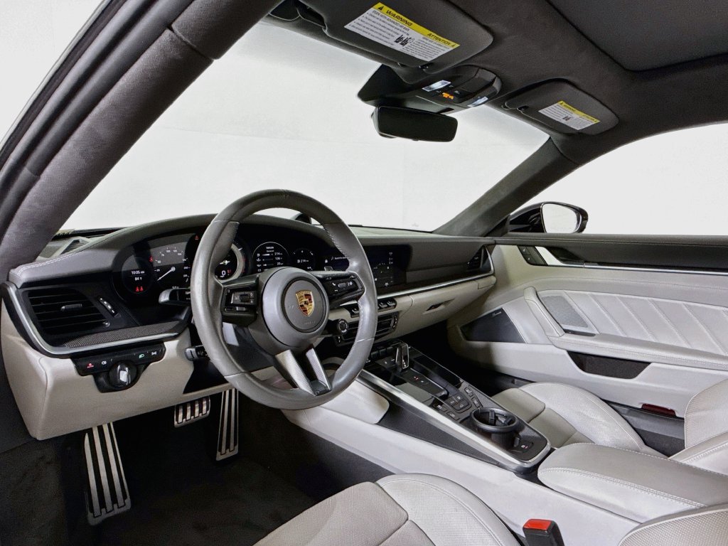 Certified 2023 Porsche 911 Turbo S AWD/4WD image 11
