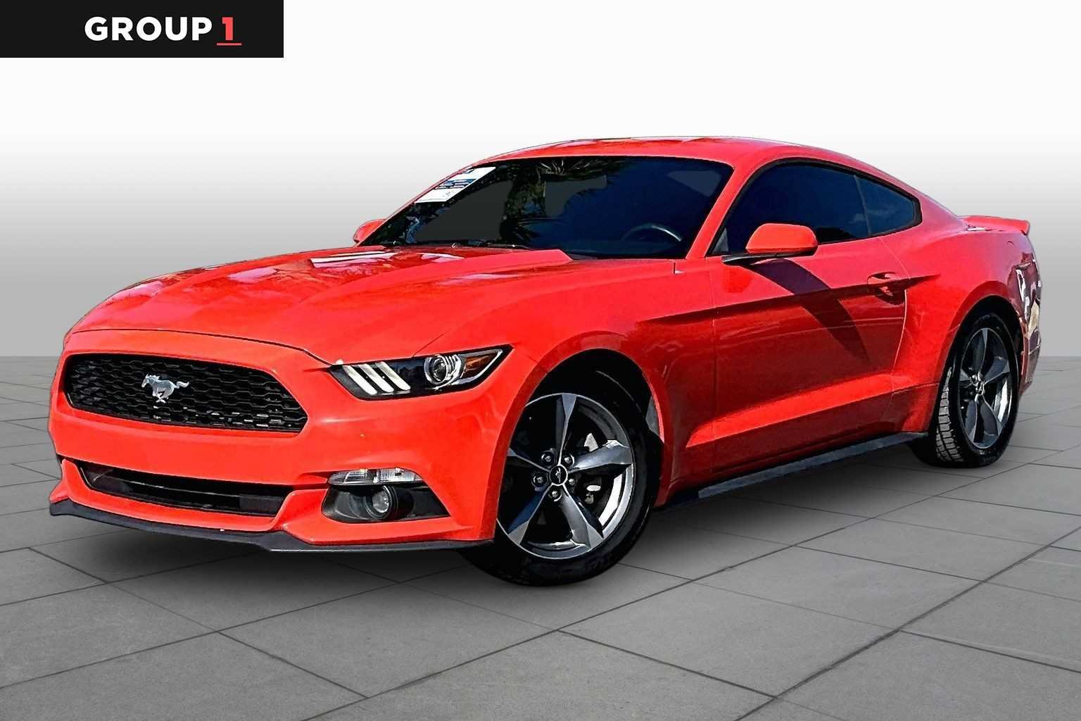 Used 2016 Ford Mustang Coupe w/ Equipment Group 051A