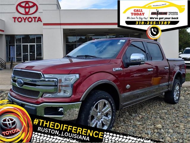 Used 2019 Ford F150 King Ranch w/ Equipment Group 601A Luxury