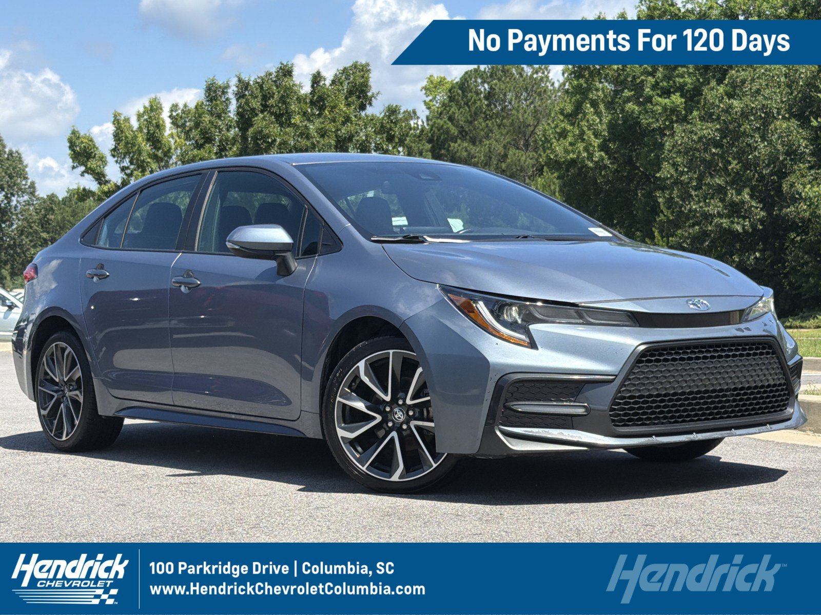 Used 2022 Toyota Corolla SE