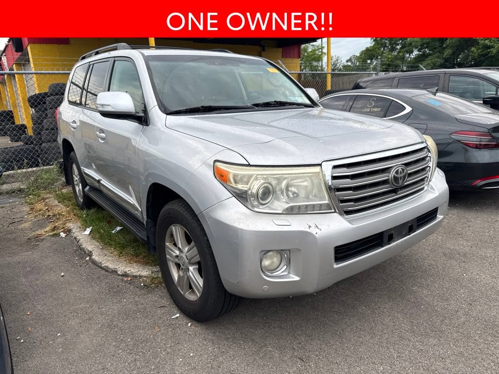 Used 2013 Toyota Land Cruiser AWD/4WD image 3
