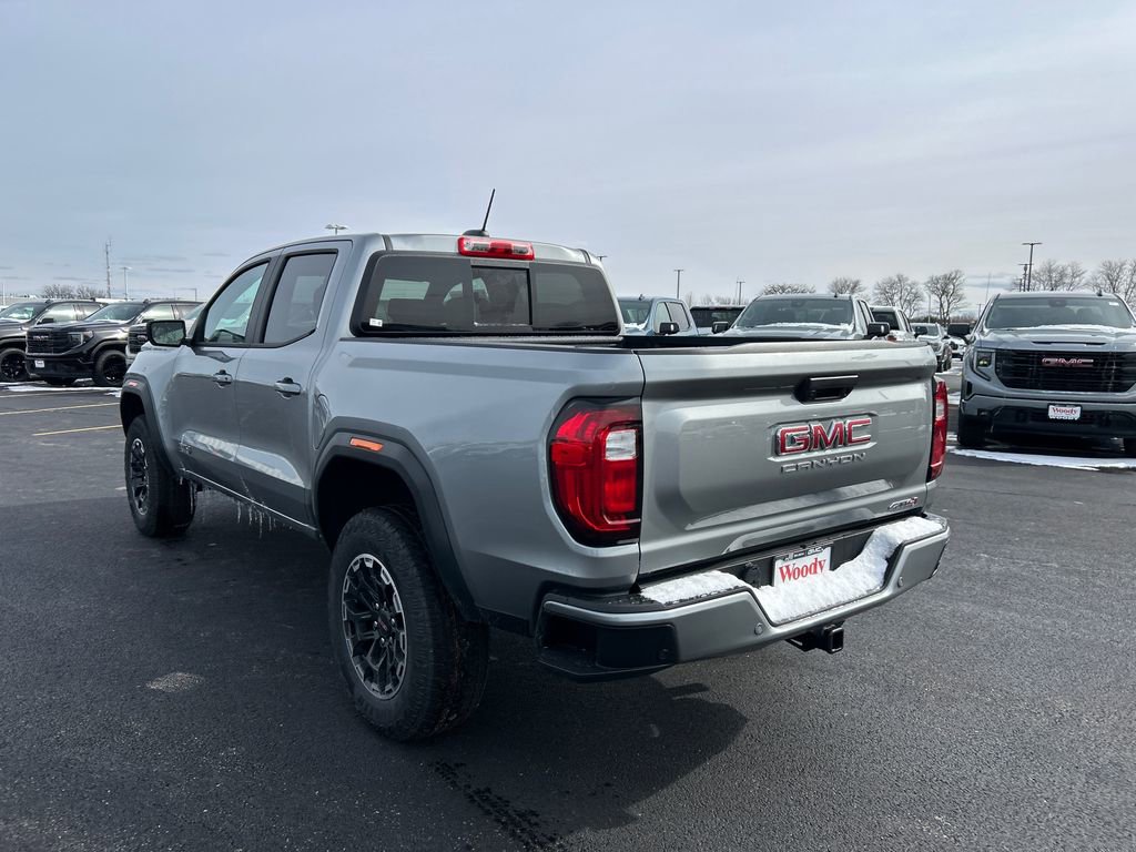 New 2026 GMC Canyon AT4 w/ AT4 Premium Package AWD/4WD image 8