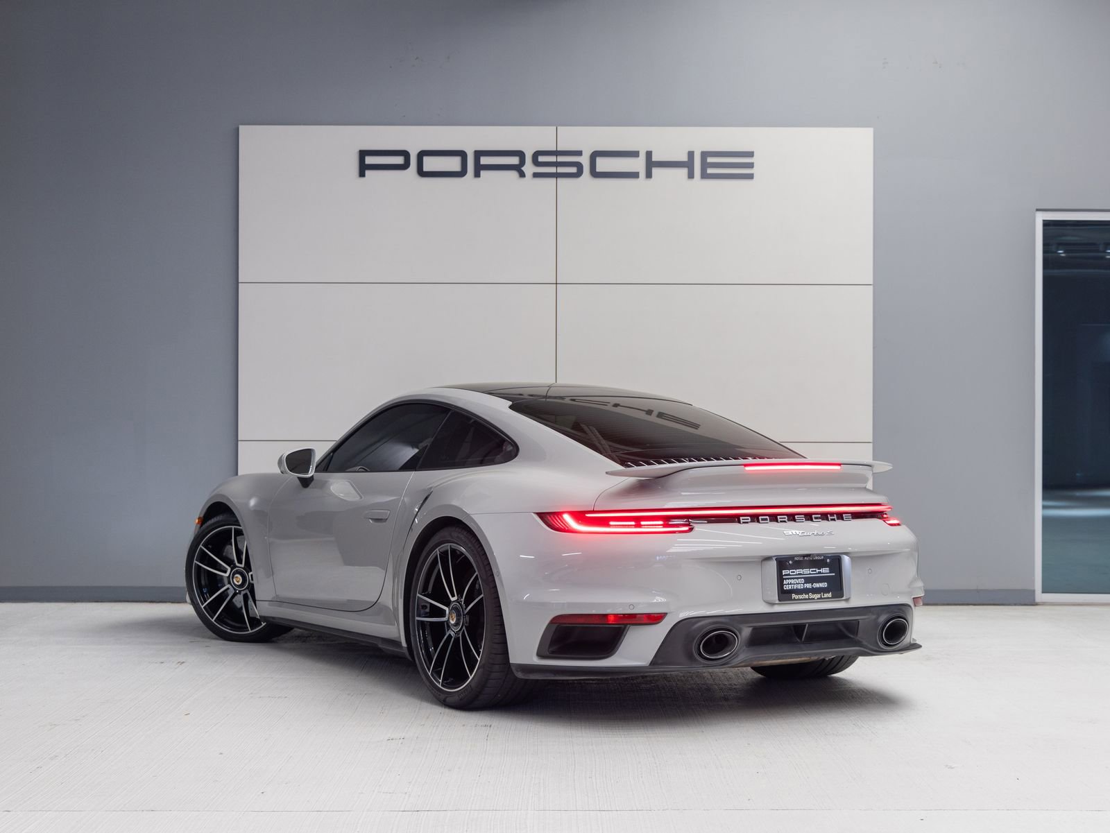 Certified 2022 Porsche 911 Turbo S AWD/4WD image 3