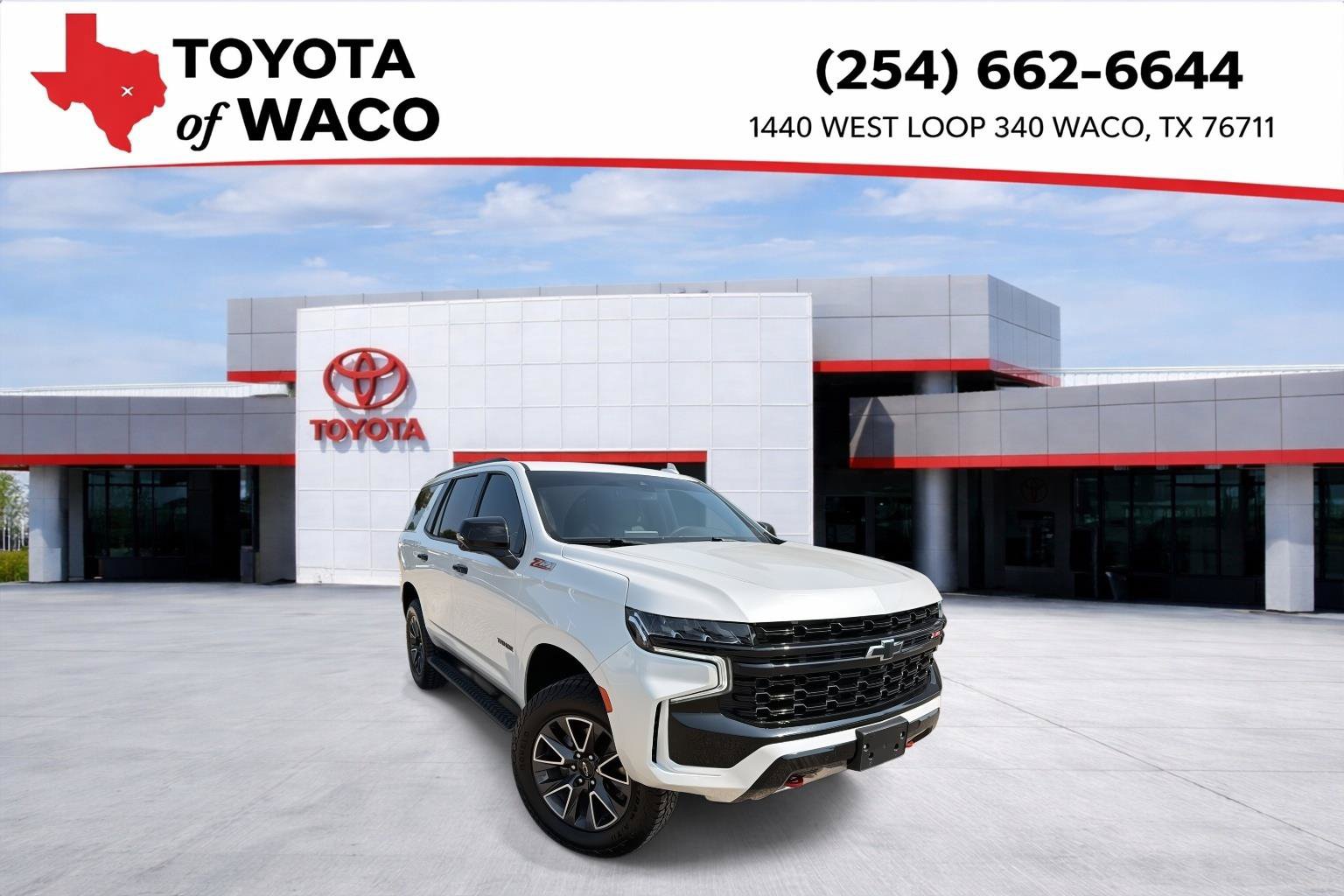 Used 2022 Chevrolet Tahoe Z71 w/ Luxury Package AWD/4WD image 1