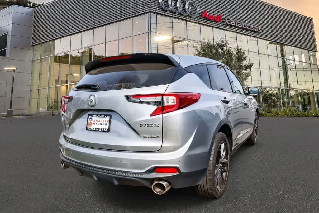 Used 2020 Acura RDX A-Spec AWD/4WD image 5
