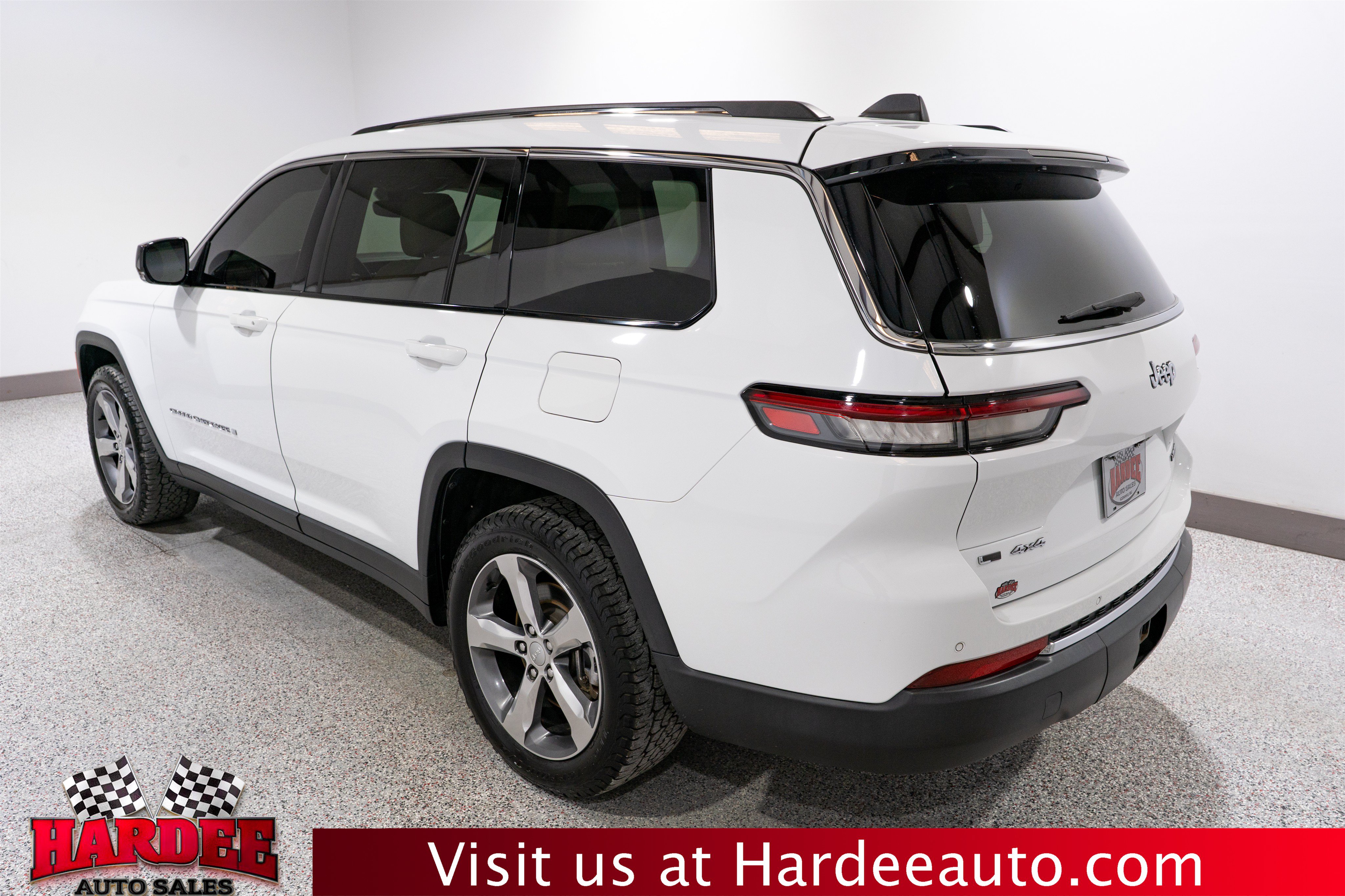 Used 2021 Jeep Grand Cherokee L Limited w/ Trailer Tow Group (B) AWD/4WD image 3