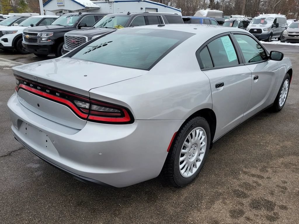 Used 2021 Dodge Charger Police w/ Fleet Safety Group AWD/4WD image 17
