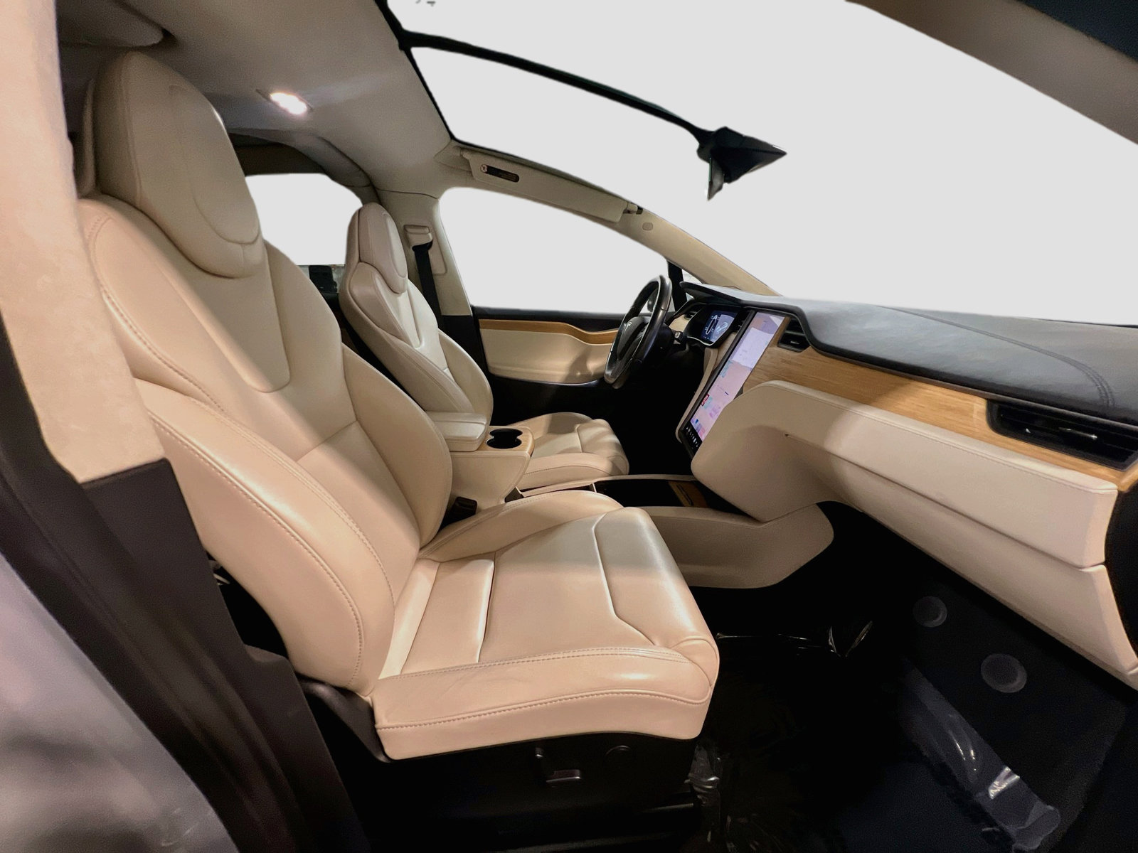 Used 2018 Tesla Model X 75D AWD/4WD image 21