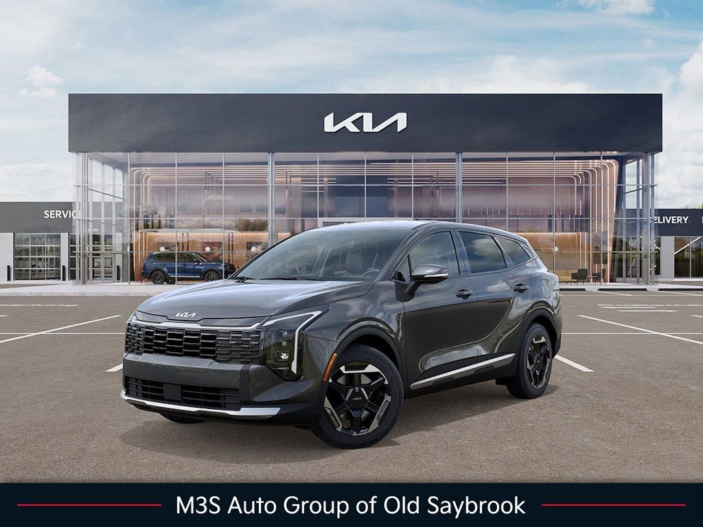 New 2026 Kia Sportage S AWD/4WD image 1