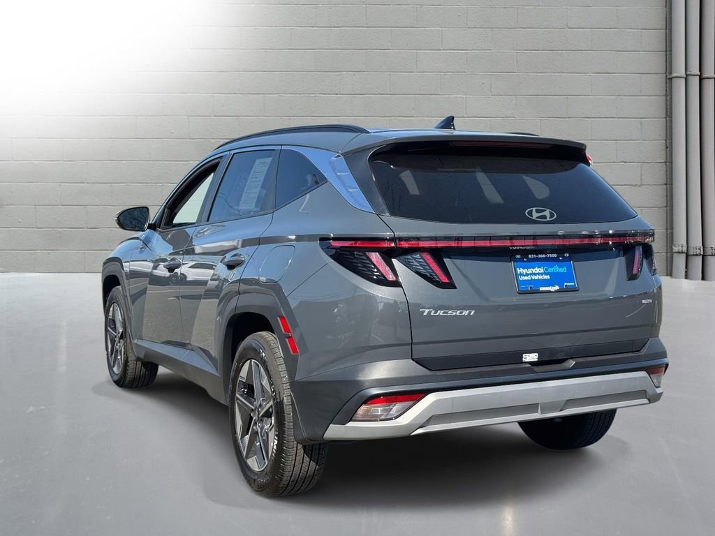 Used 2025 Hyundai Tucson SEL AWD/4WD image 5