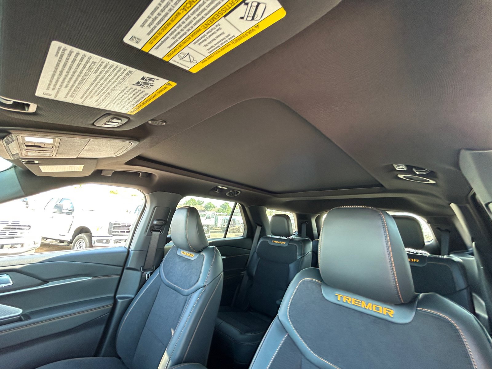New 2026 Ford Explorer Tremor w/ Tremor Ultimate Package AWD/4WD image 33