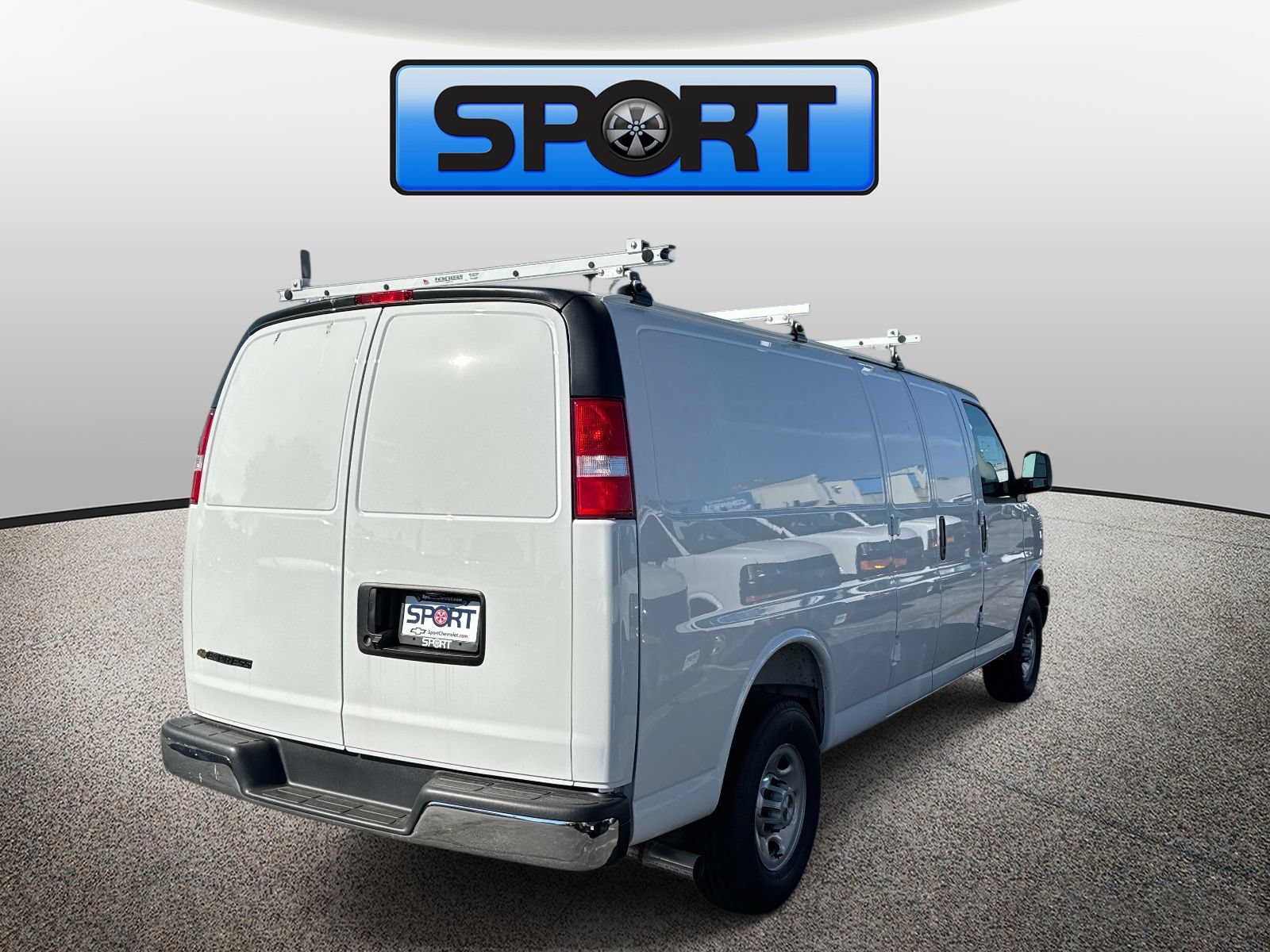 New 2026 Chevrolet Express 2500 Extended w/ Driver Convenience Package RWD image 4