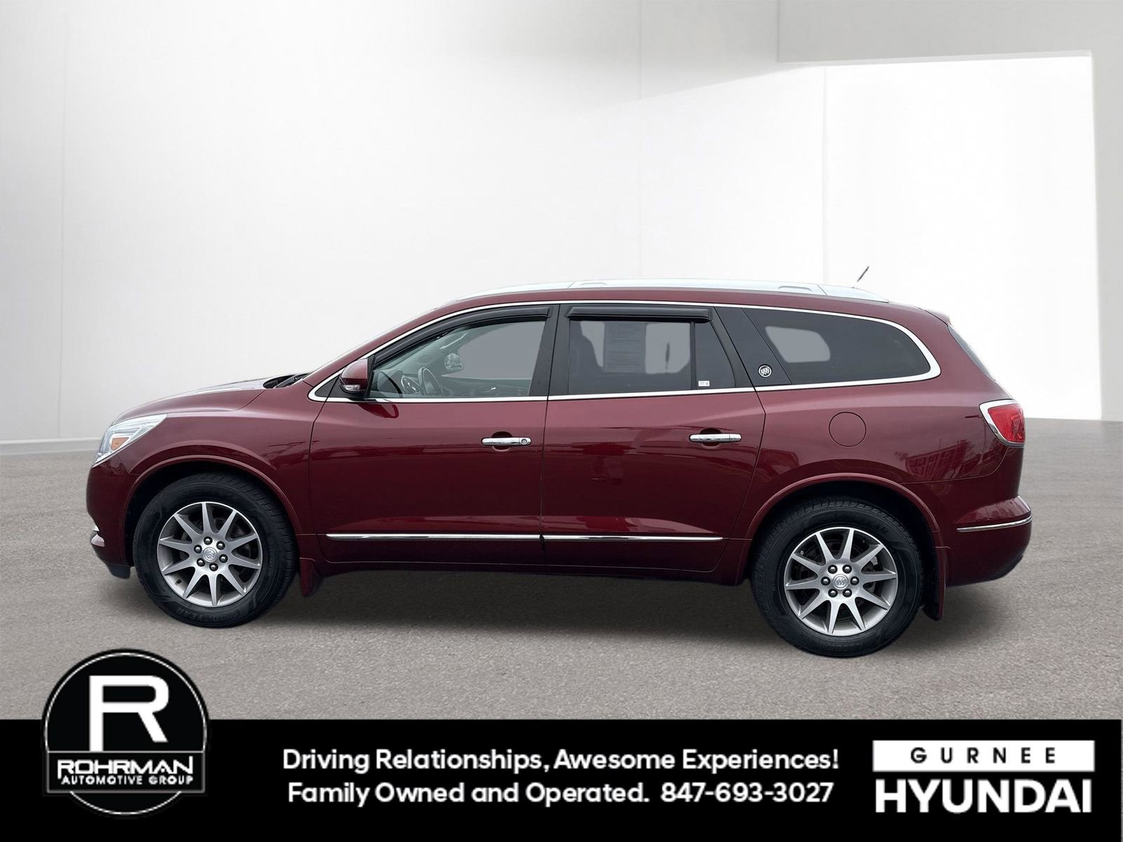 Used 2015 Buick Enclave Leather w/ Trailering Package AWD/4WD image 6