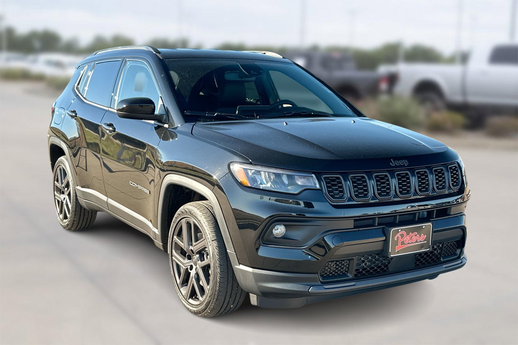 New 2026 Jeep Compass Latitude