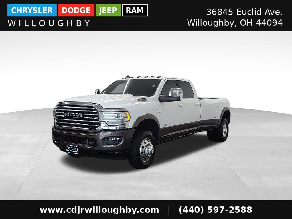 Used 2023 RAM 3500 Limited AWD/4WD 360° Tour