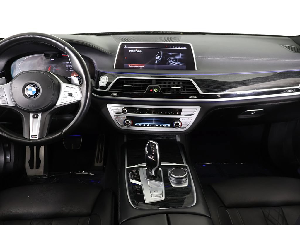 Used 2021 BMW 750i xDrive w/ M Sport Package AWD/4WD image 53