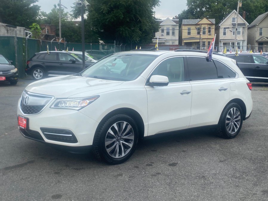 Used 2016 Acura MDX SH-AWD w/ Technology Package image 3