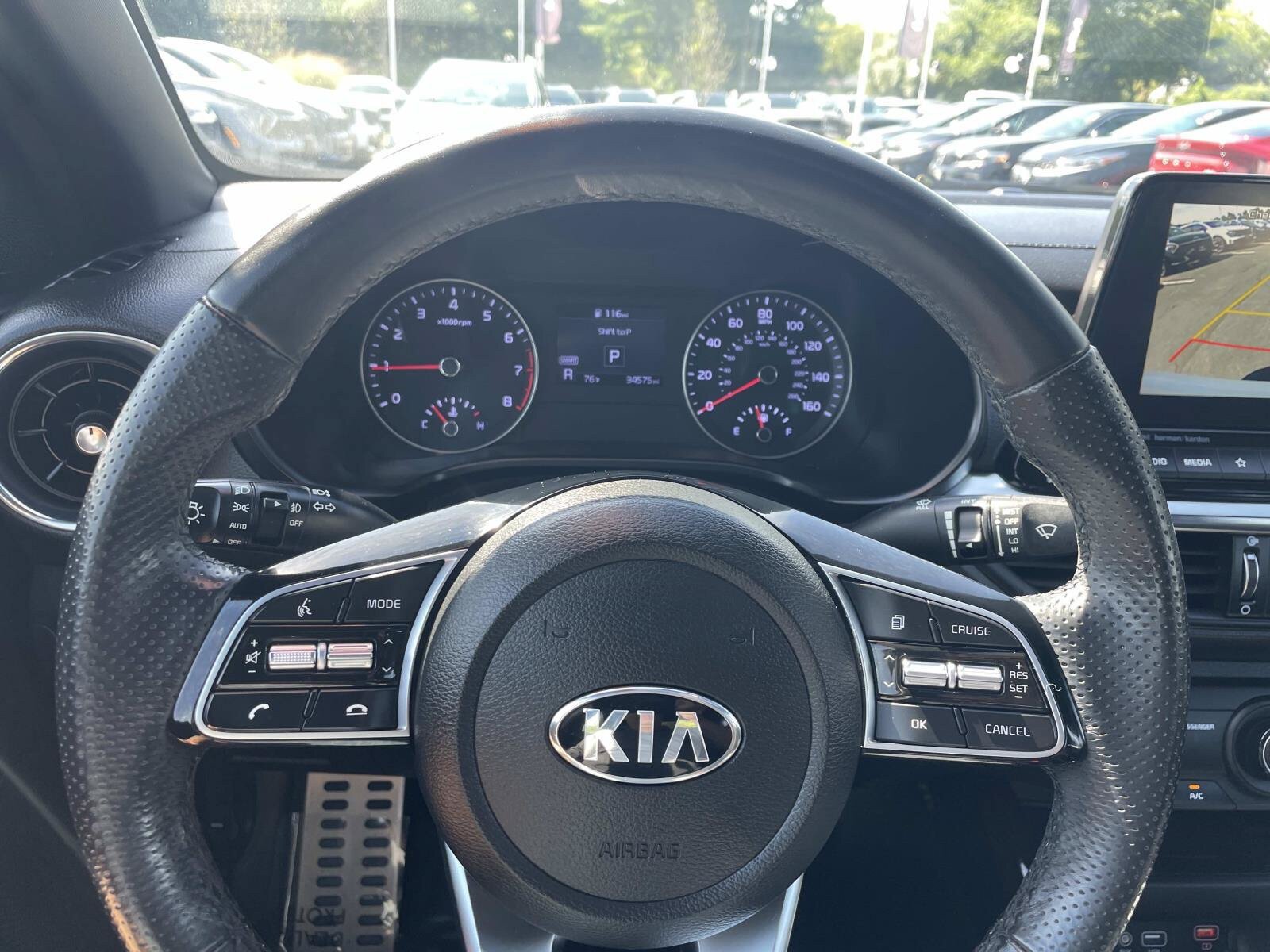 Used 2020 Kia Forte GT-Line w/ GT-Line Premium Package FWD image 27