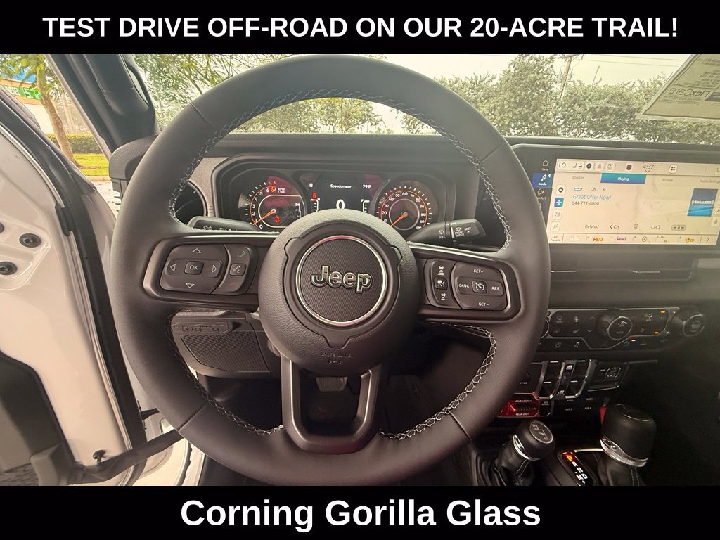 New 2026 Jeep Gladiator Sport AWD/4WD image 21