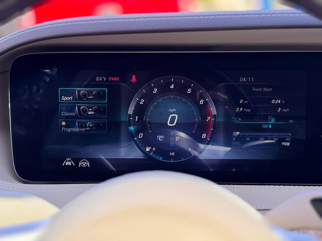 Used 2020 Mercedes-Benz S 450 4MATIC Sedan image 16